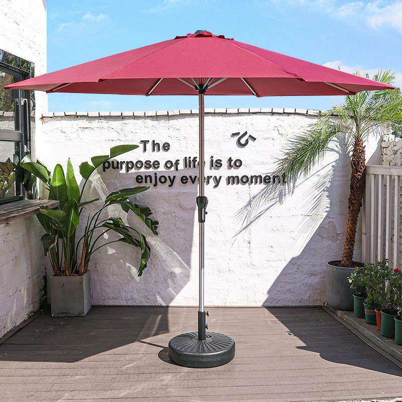 户外遮阳伞中柱伞庭院室外桌椅花园太阳伞摆摊商用露天阳台阳光伞,住宅家具,中柱伞,淘宝优惠券,粉丝福利购,淘宝优惠卷