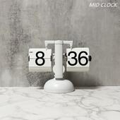 个性 创意自动翻页钟 化 现代简约机械钟 欧式 覆古客厅装 饰表钟