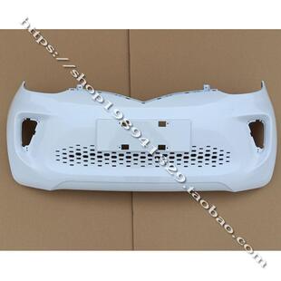 雷丁D30电动汽车轿车前保险杆前保杆前杠 原厂雷丁D30电动四轮车