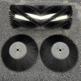 格美电动清扫车边刷扫地机边刷主刷扫路机滚刷圆盘刷扫路车配件刷