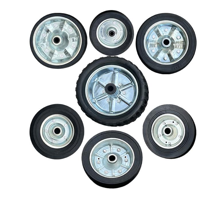 厂家直销万向轮拖车房车千斤顶导向轮维修用的轮子万向轮维修件