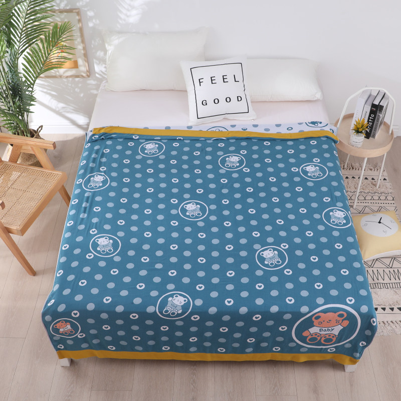 极速毛巾被夏季薄款纯棉成人竹纤维冷感毯单人纱布中W式柔软可铺,床上用品,休闲毯/毛毯/绒毯,淘宝优惠券,粉丝福利购,淘宝优惠卷