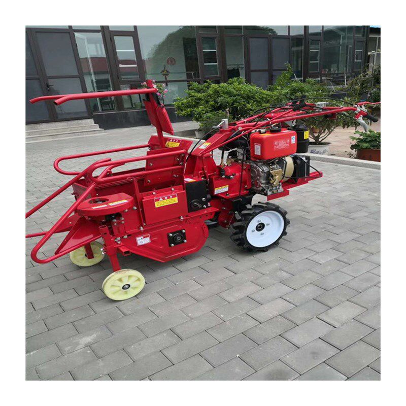 极速柴油粉碎g秸秆扒皮玉米收获机 自走式收割收获机 掰棒子机