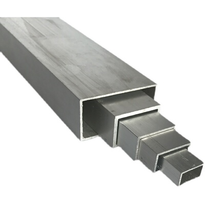 极速新款工业e铝方管50102氧化铝合金方管10502矩形铝方管加厚铝