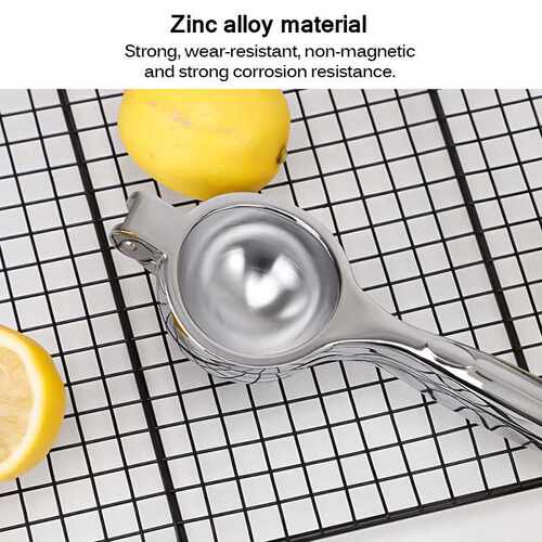 极速Lemon Squeezelr Zinc Alloy Manual Juicer Hand Press ottl