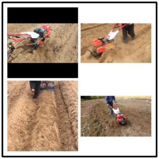 极速。手动手柄我想买q微耕机柴油机风冷起垄器花园机小型扶手架