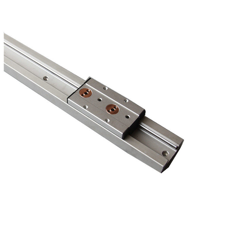 极速直线导轨新款浙江省双轴心SGR10E /1205 R滚轮滑轨木工机械铝