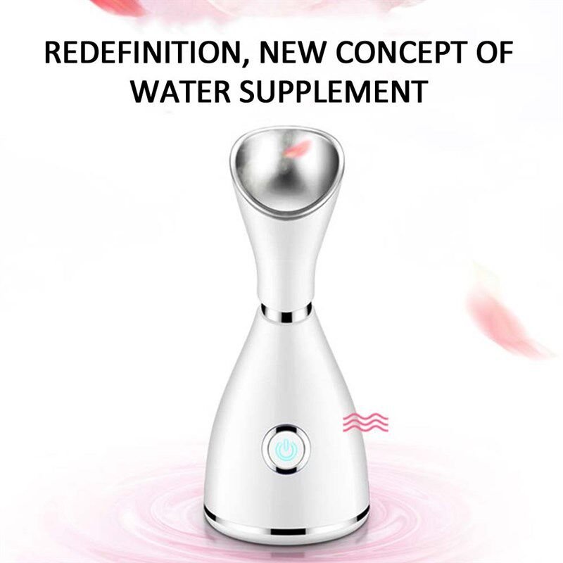 极速Nano Ionic Deep Cleaning Facial CleJaner Face Hot  Steam
