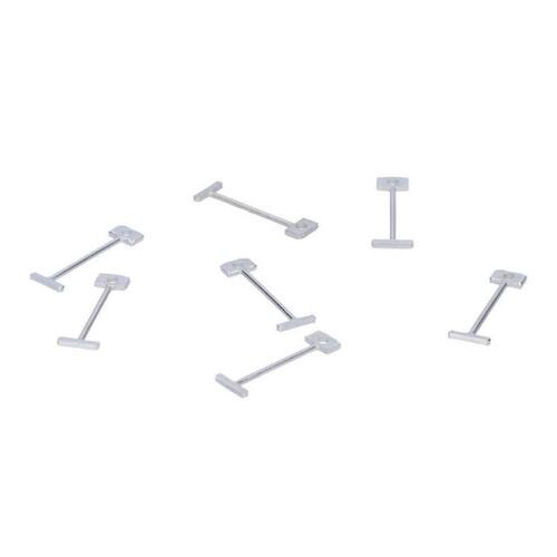极速50Pcs T Pins Wear Impact ResistanGt Recyclable Compressi