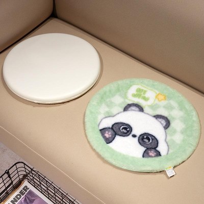 极速动物坐垫椅子垫冬季四季通用屁股垫记忆棉Q座垫熊猫久坐垫子