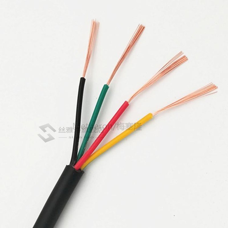 极速10Meter 26 AWG RVV 2/3/4/z5/6/7/8/10/12 Cores Copper Wir