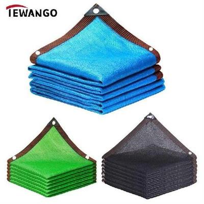 极速75~80% Anti UV Blue Black Green HDPE SuRn Shading Net