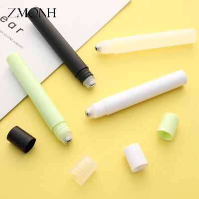 极速10mlc Empty Perfume Roll Roller Ball Bottle On Plastic