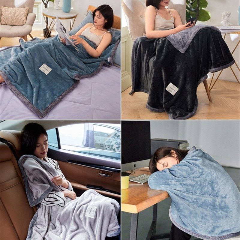 极速夏天空调沙发j小毛毯办公室午睡盖被夏季单人法兰珊瑚绒午休,床上用品,休闲毯/毛毯/绒毯,淘宝优惠券,粉丝福利购,淘宝优惠卷