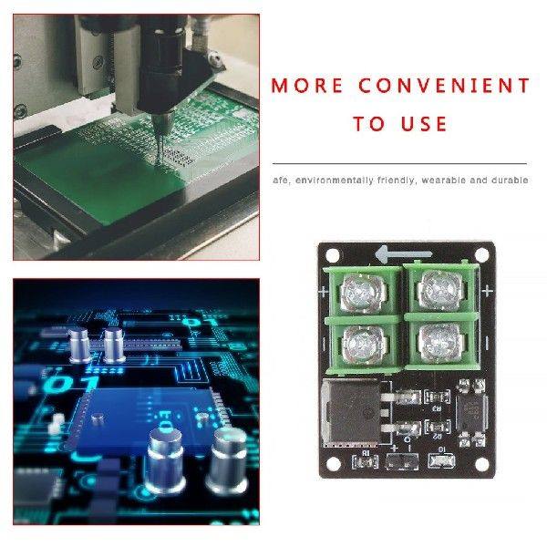 极速Low Control High Voltage 12V 24V 36VK switch Mosfet Modu