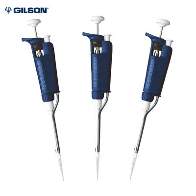 极速。吉尔森移液器Gilson PyN型轻骑版单道可调移液枪加样枪0.2-