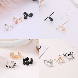 极速20styele Clip On Wrap Earring Tragus Body Jewelry Ear Cu