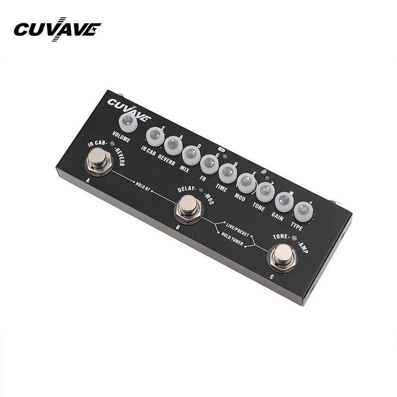 极速Cuvave Cube BABY Rechargeable Electric GuPitar Multi Eff