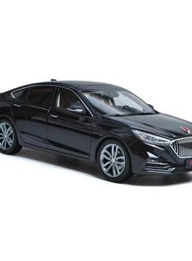 极速l17:18合厂红旗H5模型红旗HS5 HMS原金仿真收藏汽车模型M