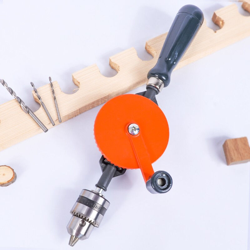 极速手摇钻多功能电钻家用t手动钻孔器木工打孔器diy万用手工转孔
