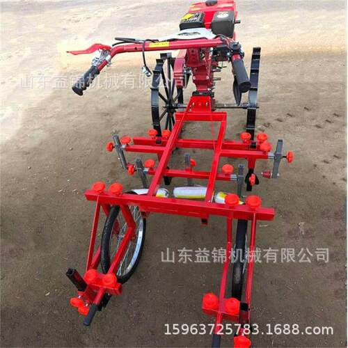 极速农作物地膜覆盖机 云南烤烟大面积自走式地膜机 田.园起垄铺