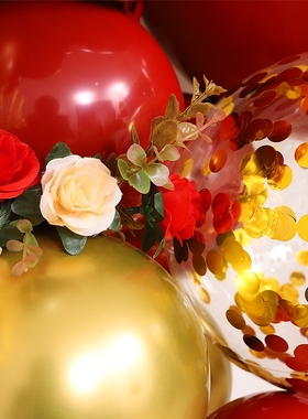 极速开业520h气球立柱橙色半拱门商场店铺门面搞活动气氛D周年庆