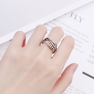 Men Runner Fidget 极速Anxiety RiWng Women Anxiety With Ring