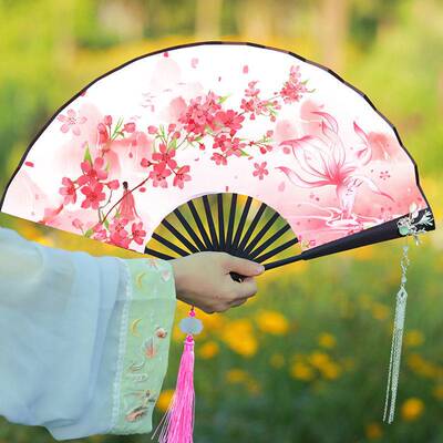 极速Ancient style fan male anciAent style tide props fairy a