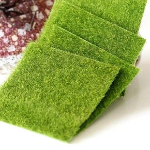Turf Landscape Moss Garden 速发Simulation Micro Mat Lawn DIY