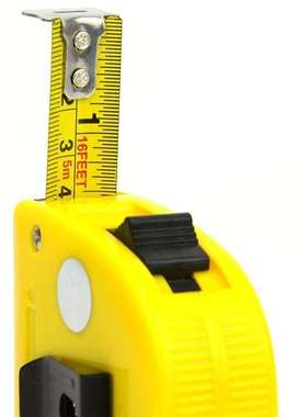 极速Centimeter double row steel tape measure mRetric 2mm 5 m