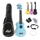 Acoustic Soprano 极速A Strings Inch Kits Ukulele FNull