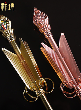 极速招幡合金招箭/招箭/藏传藏z式合金共两色红色黄色/高85cm