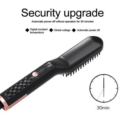 极速3 in 1 Multifunctional Hair Straightener EQlectric Hot C