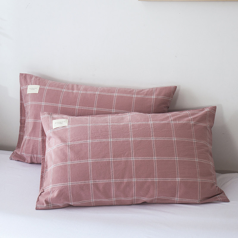 极速全棉枕套一只装单个48X74cm纯棉枕头套40x60幼儿W园儿童小号3