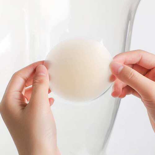 极速Sumcmer Thin Gather Nipple Patch Underwear Accessories D