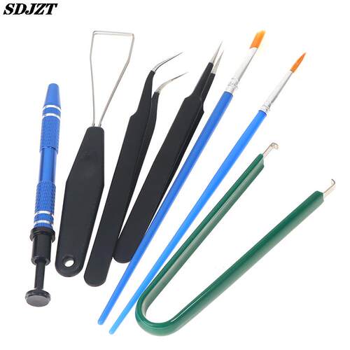 极速7Pacs/Set Keyboard Lube Switch Puller Kit Keycap Puller