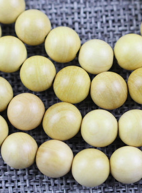 极速天然实木f黄杨木手串108颗佛珠念珠8MM文玩木珠工艺品男女手