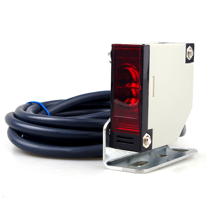 极速M2反馈反射型光电开关E3JK-DS30M1红外线感应O传感器12-24V22