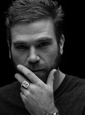 极速Vnox Retro Initials Signet Ring for MenO 18mm Bulky Heav