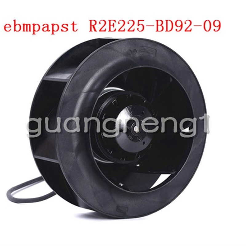 极速ebmpapst R2nE225-BD92-09 230V 0.60A涡轮离心风机 轴流风机