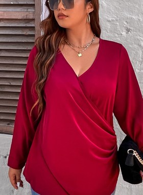 极速Plus Size Women Cqlothing 2022 Autumn Winter Loose Fit L