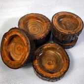 红木烟灰缸实木质复古烟缸天然工艺品.客厅办公 中式 新品 创意个性