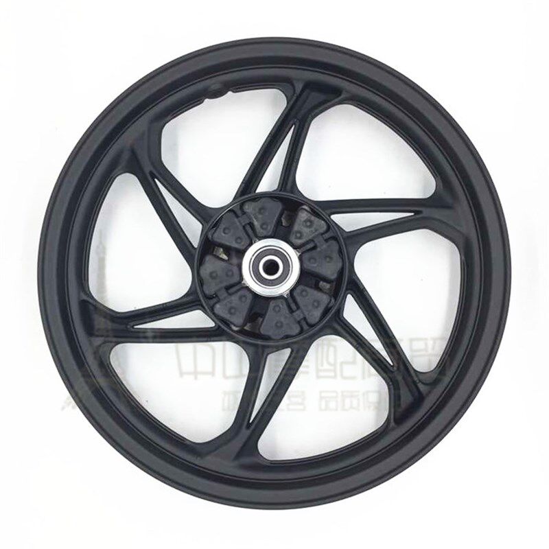 极速适用力帆摩托LF150-10B/KP150/KPR前后钢圈V铝轮车圈车轮前圈