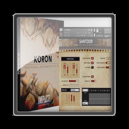 极速Impact Soundkworks KORON Traditional Instruments of Iran
