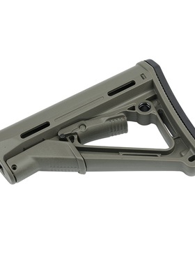 极速OD色CTR后托 绿色金属托心 快拆XP托心S 尼龙CTR尾托