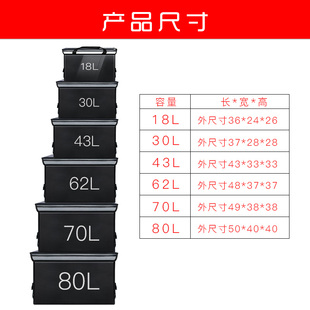 极速外卖保温箱小号送餐箱工作30升40升J62升骑手装 备商用摆摊跑