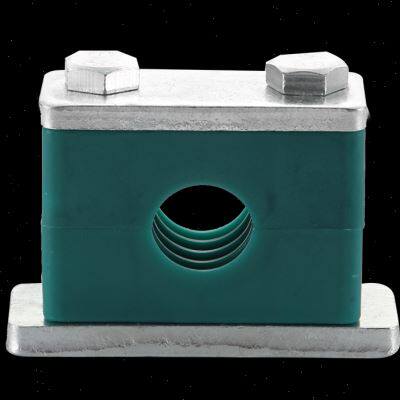 极速塑料重型管夹 管卡 液x压管夹 船用电线管夹76324