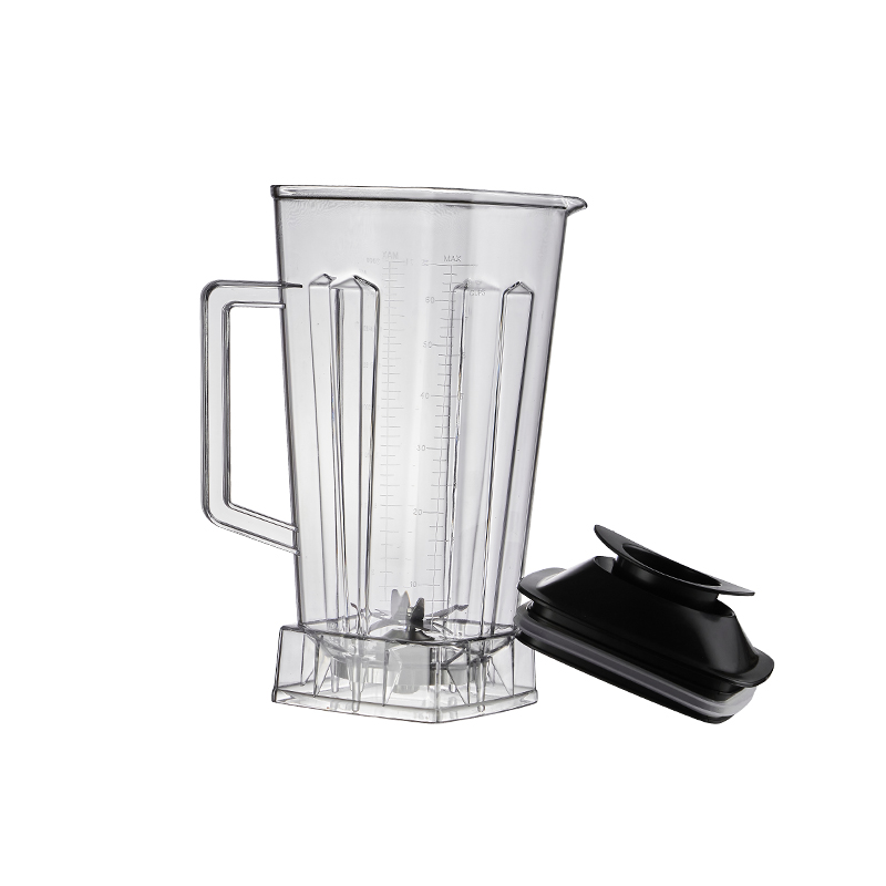 极速2L通用大马力767商用豆浆机上杯破壁料理机配T件 沙冰机杯子