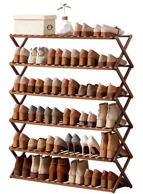 极速Foldable shoe rack Itnstallation free shoerack shoe shel