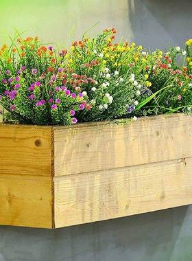 极速1 Bundles Artificial Flowers PlastiKc Fake Plants Gypsop